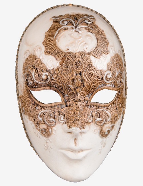 Bud R Columbine Venetian Mask For Sale