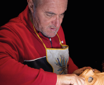 Traditional Sardinian masks: Venetian art explores new worlds