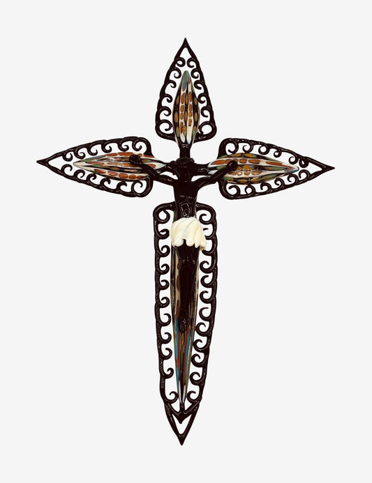 Gotisches Kruzifix 001