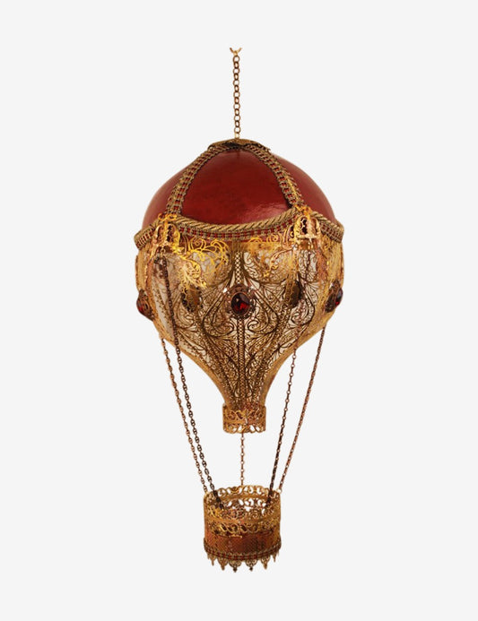Pappmaché-Heißluftballon 005