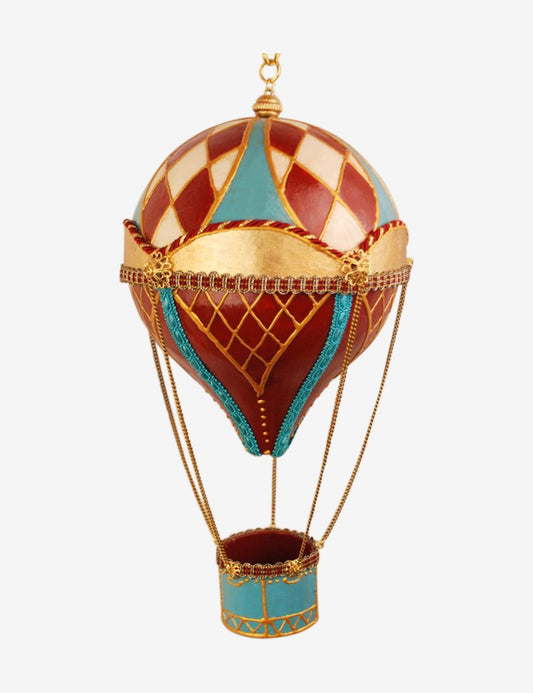 Pappmaché-Heißluftballon 007