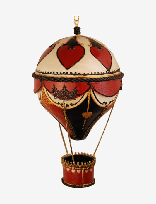 Pappmaché-Heißluftballon 008