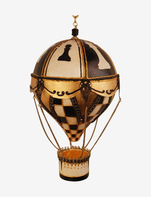 Pappmaché-Heißluftballon 010