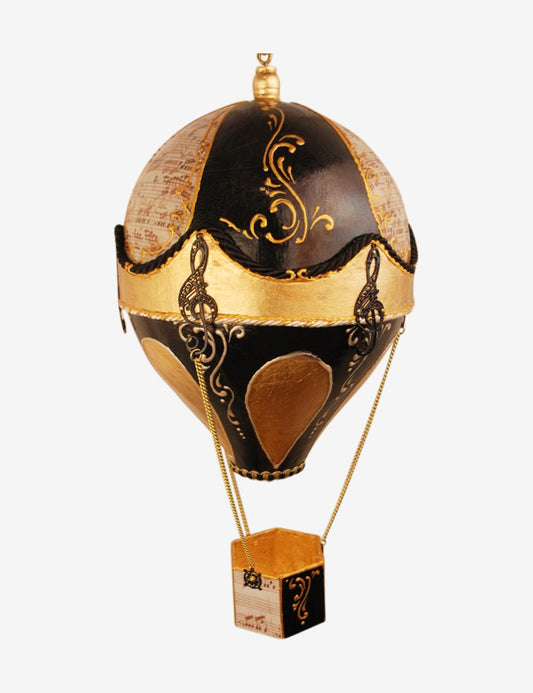 Pappmaché-Heißluftballon 025