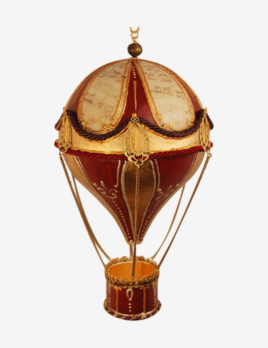 Pappmaché-Heißluftballon 029