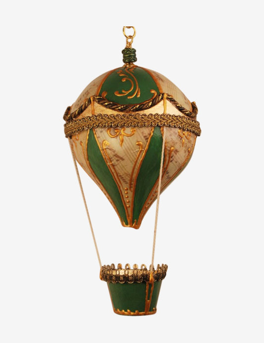 Pappmaché-Heißluftballon 034