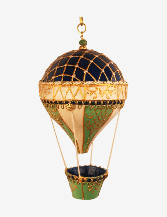 Pappmaché-Heißluftballon 037