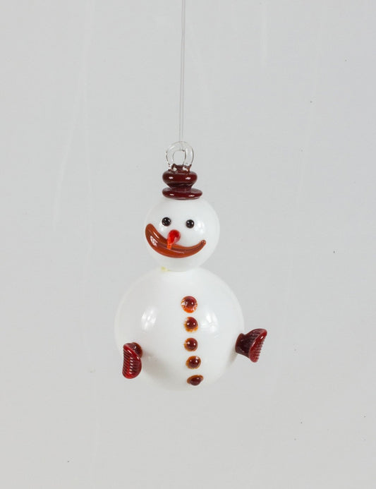 Pupazzo di neve - Da appendere