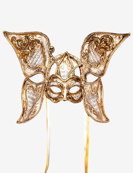 Musikalischer Schmetterling