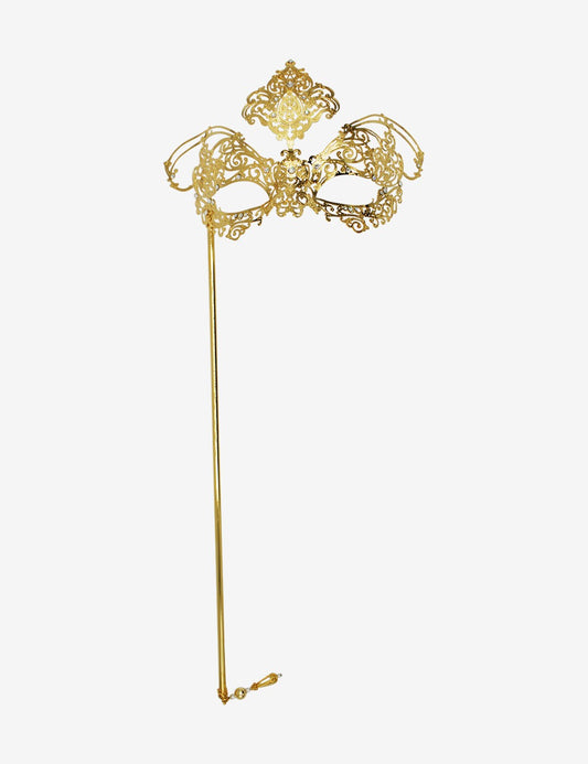 Gold Sfarzo mit Strass und Stab