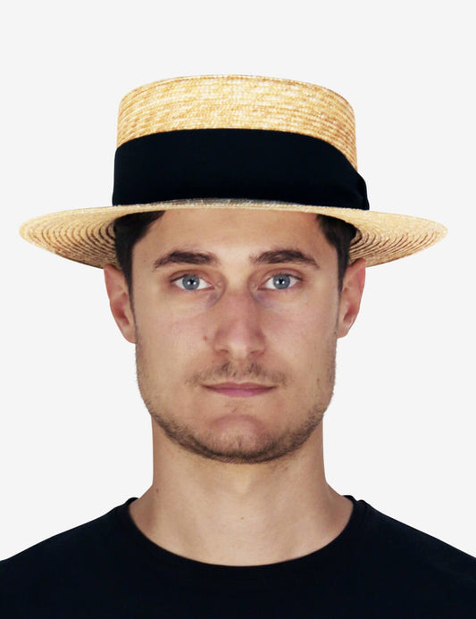 Cappello Paglietta Uomo Veneziano
