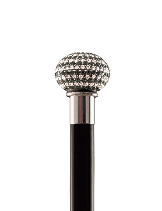 Spazierstock Farbige Sphäre 002