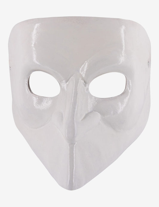 Bauta Luxury en cuir blanc