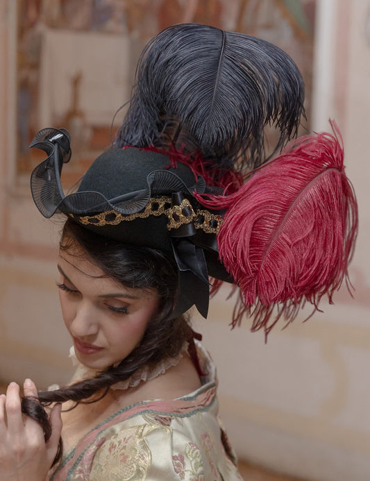 Madame Pompadour Cappello