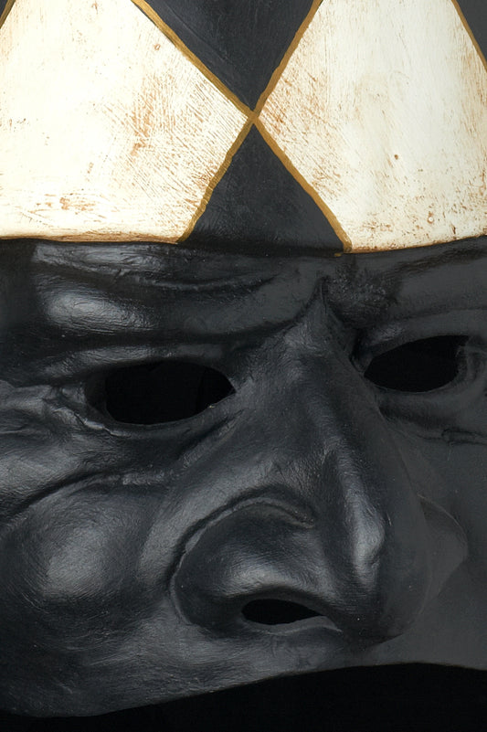 Pulcinella Bianco Nero Maurizio