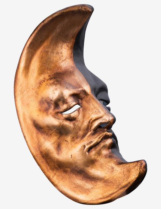 Gold and Black Moon Wearable
