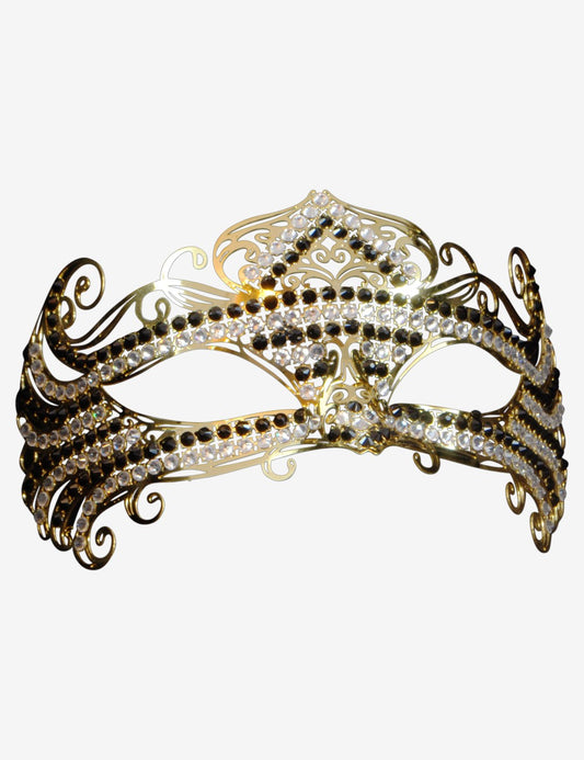 Gold Paris mit Strass