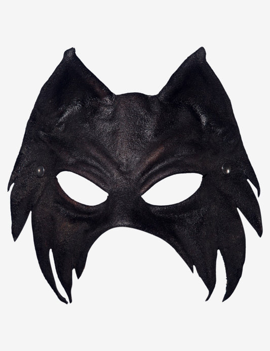Sciacallo Nero In Pelle