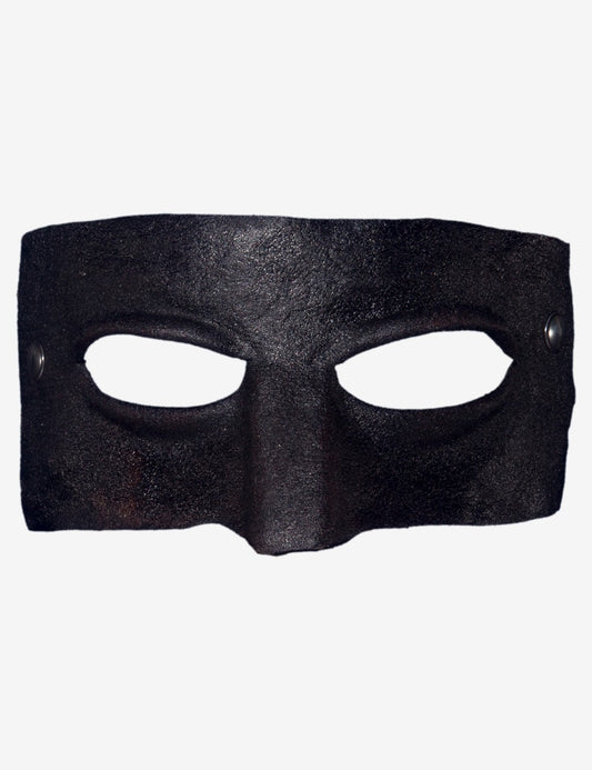 Bandito Nero In Pelle
