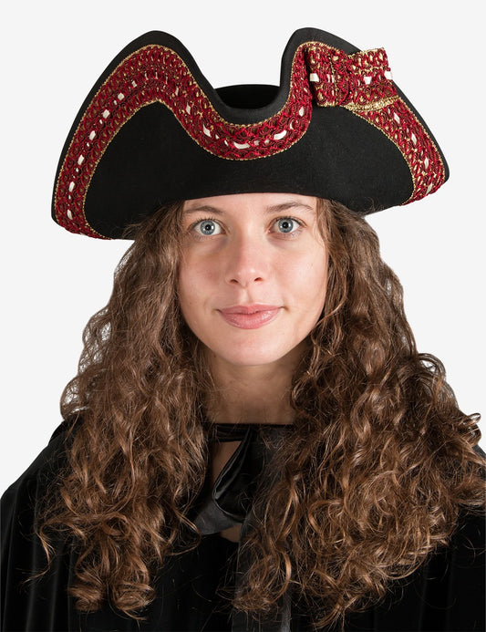Tricorno Veneziano Donna