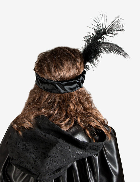 Headband Charleston With Feather