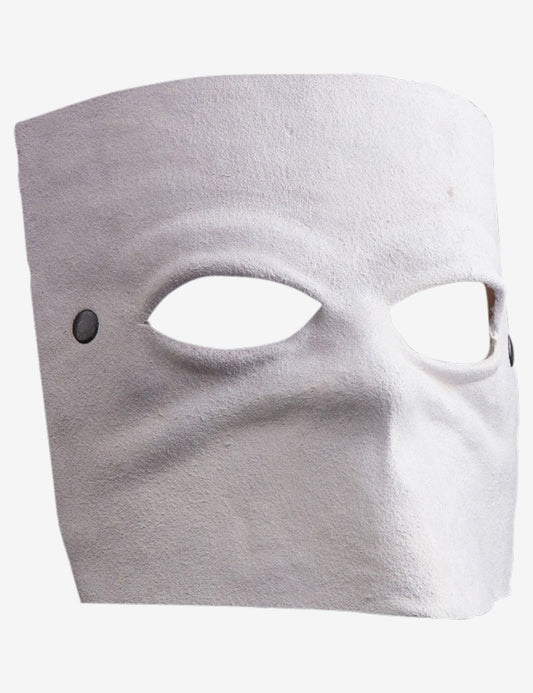 White Leather Bauta