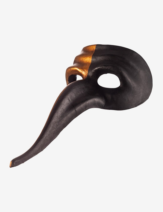 Schwarz und Gold Zanni