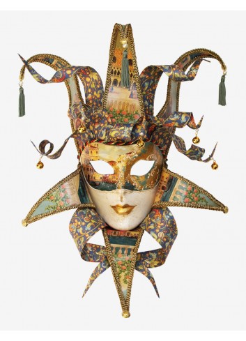 Ludwig | tradition venetian papier mache mask for sale