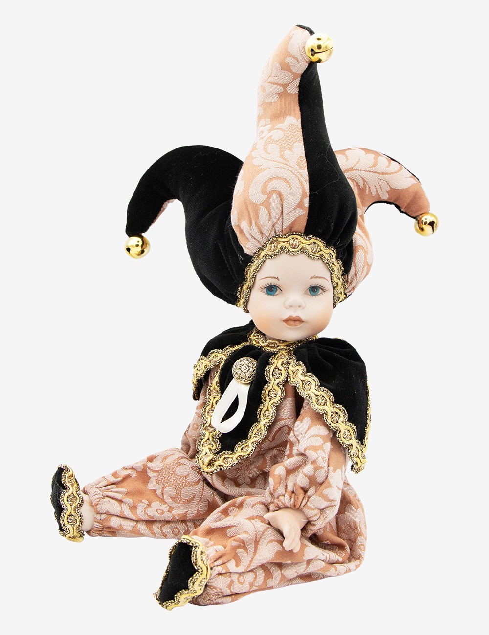 Maxi Triangel 003 - Pink | Doll For Sale Genuine Handcrafted in Italy