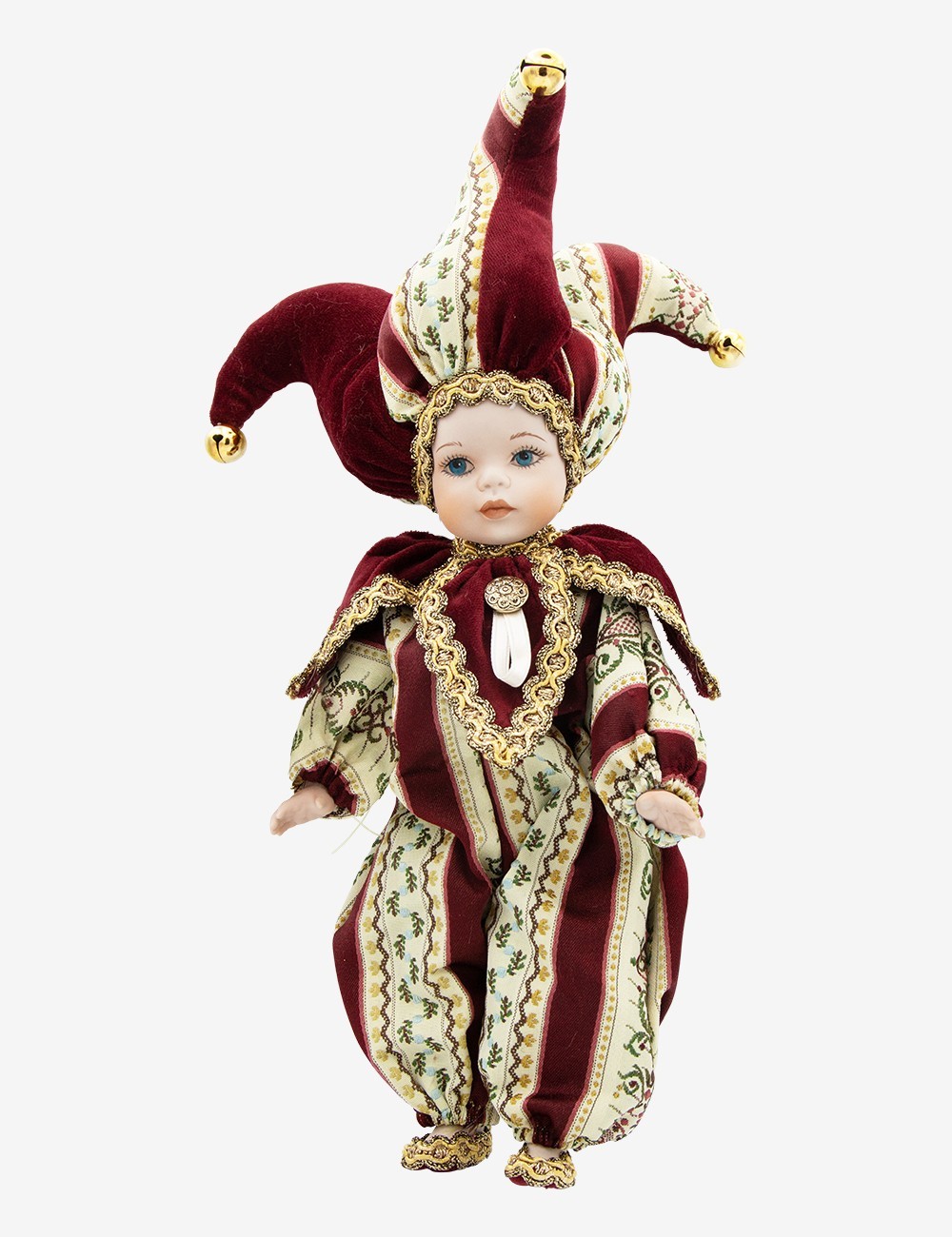 Maxi Triangel 003 - Bordeaux | Doll For Sale Genuine Handcrafted in Italy
