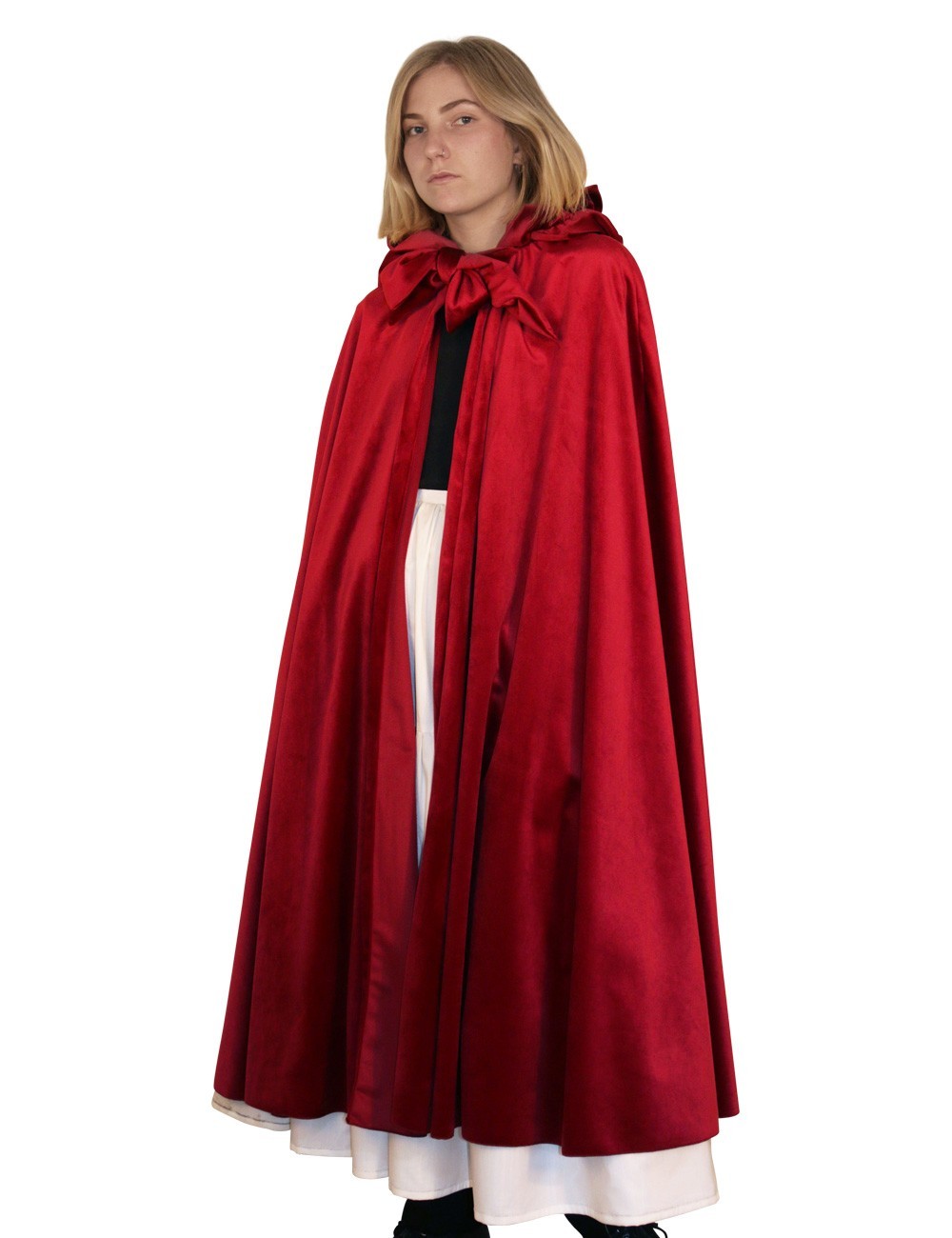 Little Red Riding Hood Cloak | Venetian Carnival Costume