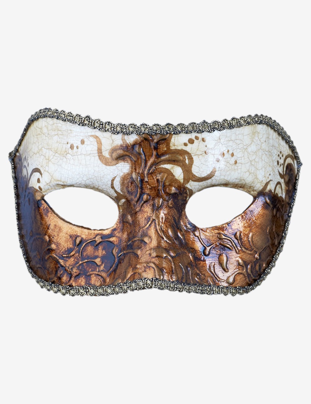 Bianca maschera veneziana in vendita