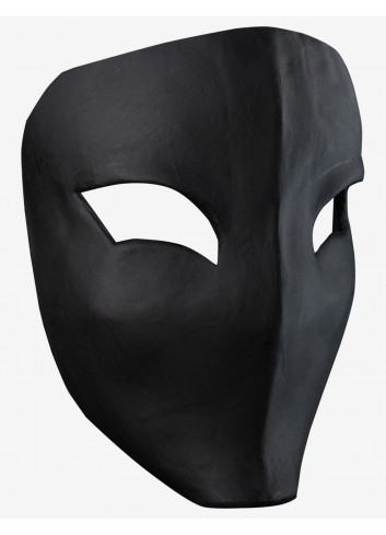 Black Vega - Mardi Gras Mask made in Italy