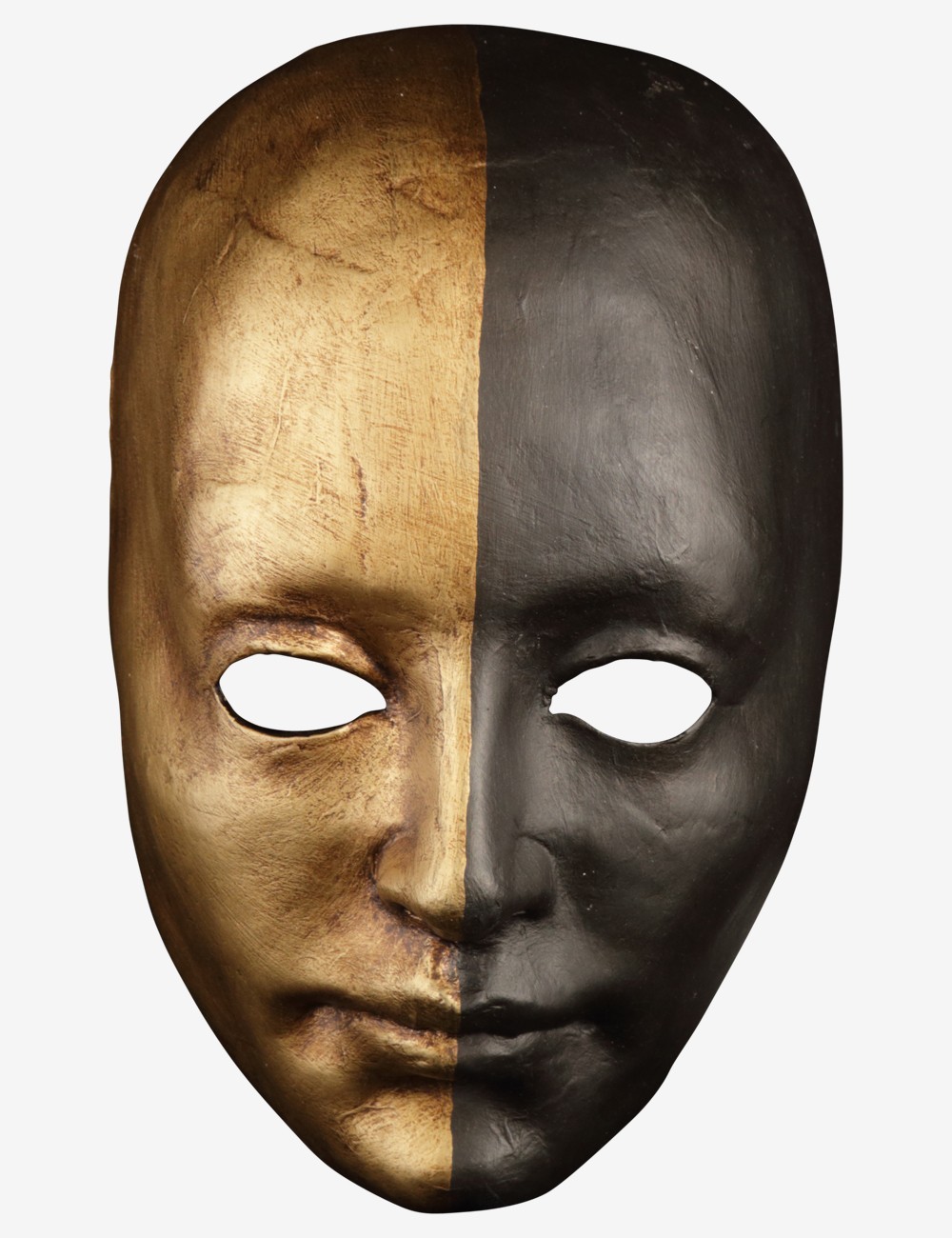 Masque visage noir adulte : Deguise-toi, achat de Masques