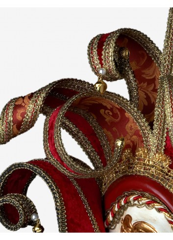 Details of our venetian mask