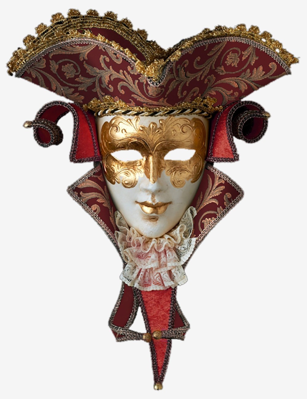 Venetian Mask Mardi Gras Colors Casanova Halloween Fun 
