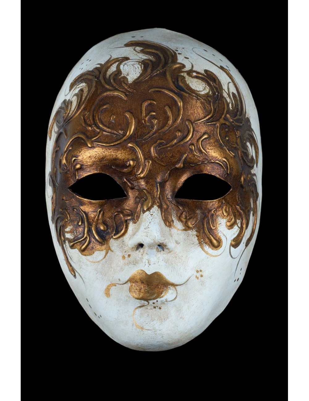 Handcrafted Full Face Decorative Mask ventura 