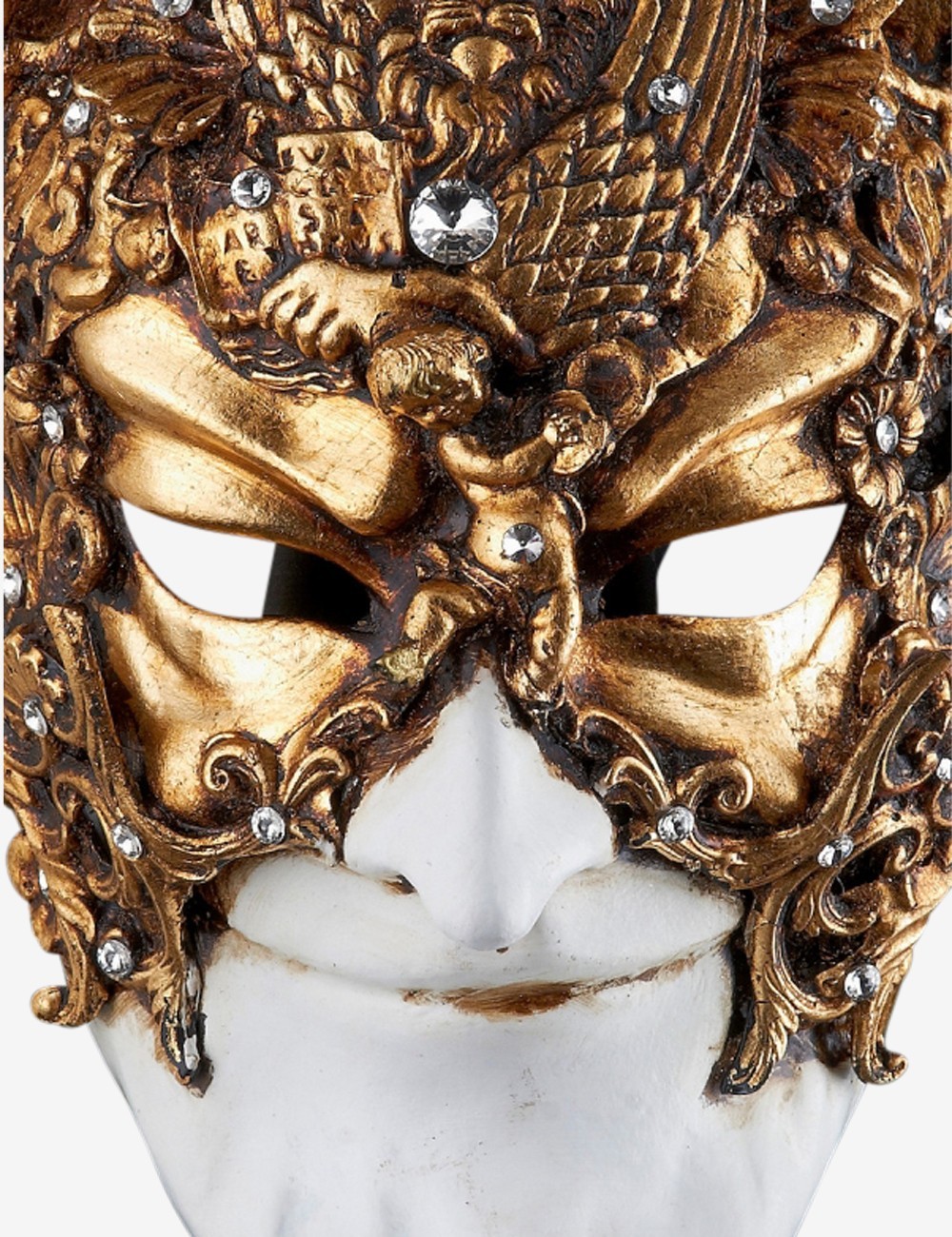 Devil - Venetian Mask in Paper Mache