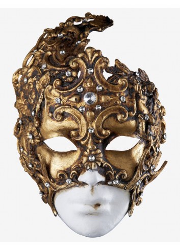 Elegant Masquerade Mask - Blended Fabric - Beautifully Made - Romantic from  Apollo Box