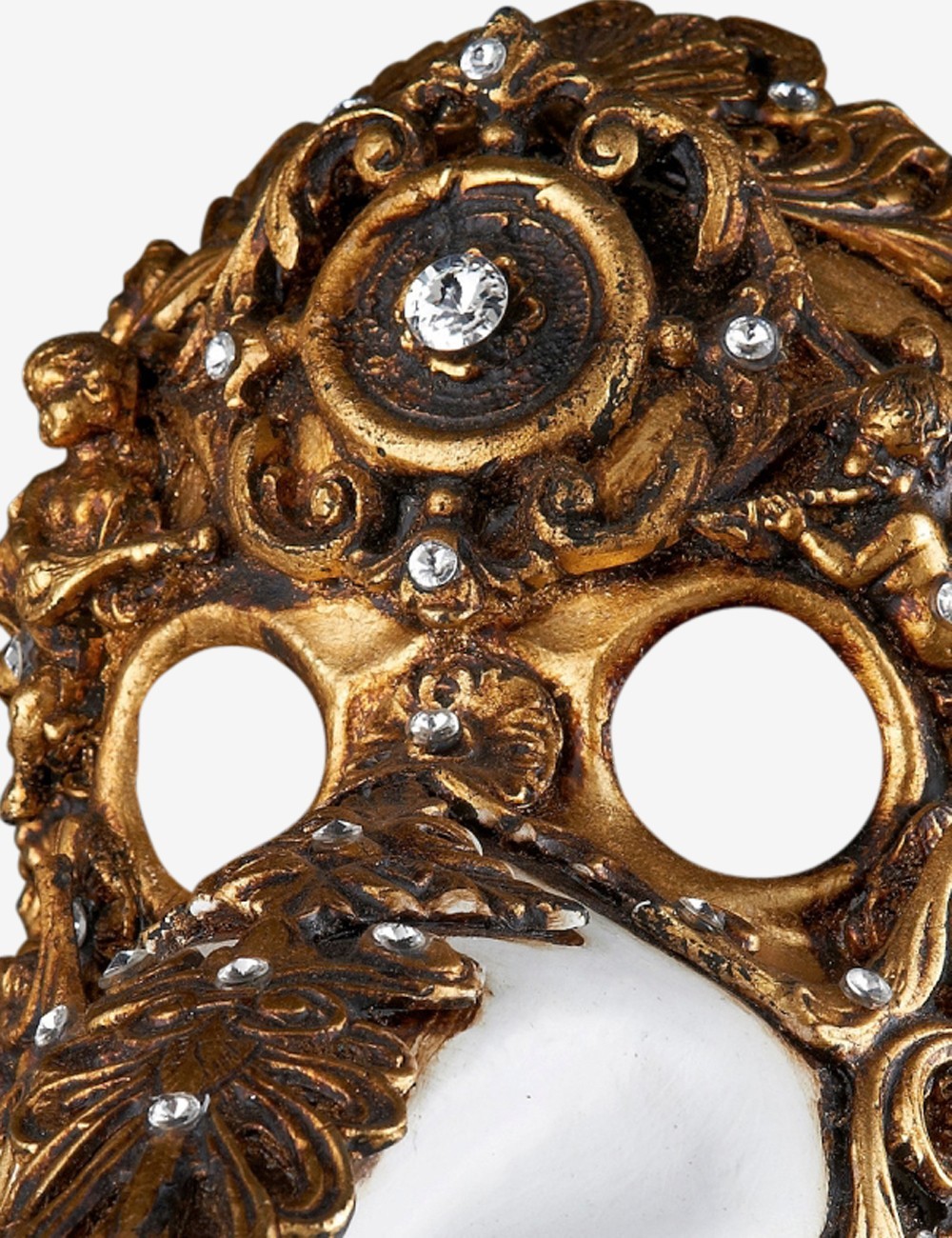 Deluxe Steampunk Cowboy Costume Bronze Brass Key Ring