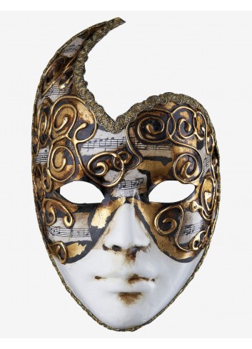 Maschera Veneziana di Carnevale - Ritratto Musicale