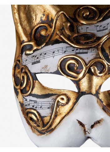 Cat Masquerade Mask - Musical Cat