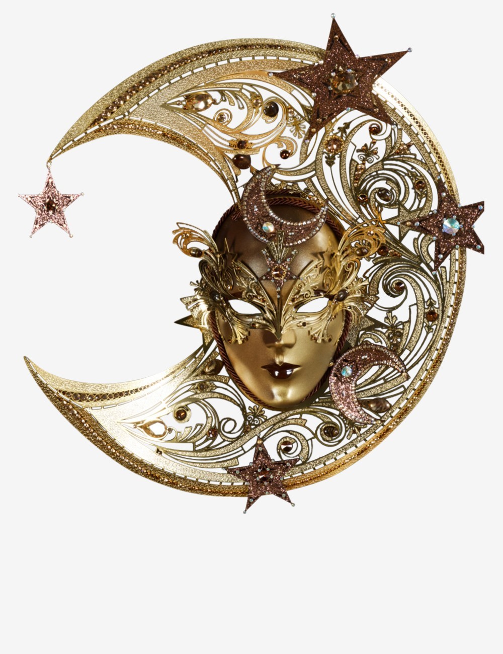 Celestial maschera veneziana in vendita