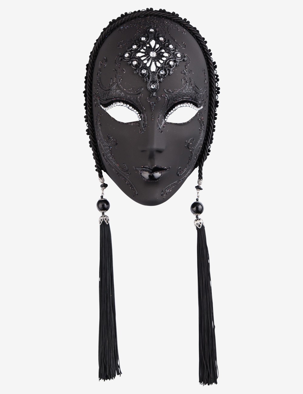 Giulietta Black masquerade mask