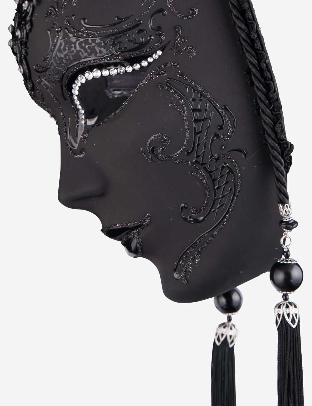 Giulietta Black - Venetian carnival mask