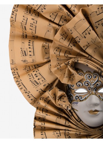 Musa - Maschera del Carnevale di Venezia in Ceramica