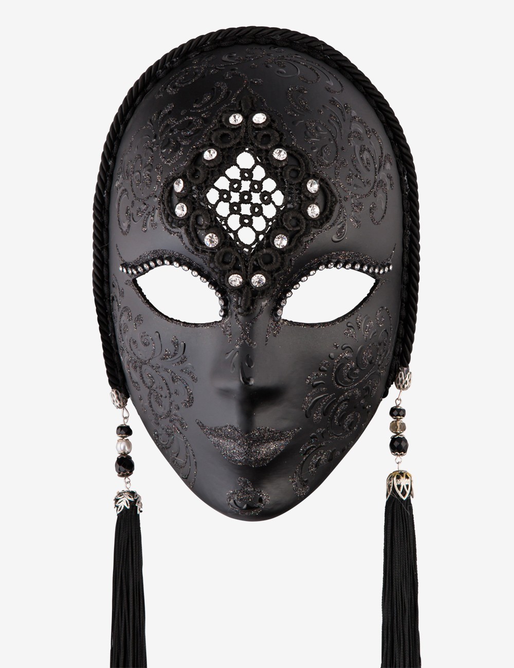 Penelope Black venetian mask for sale