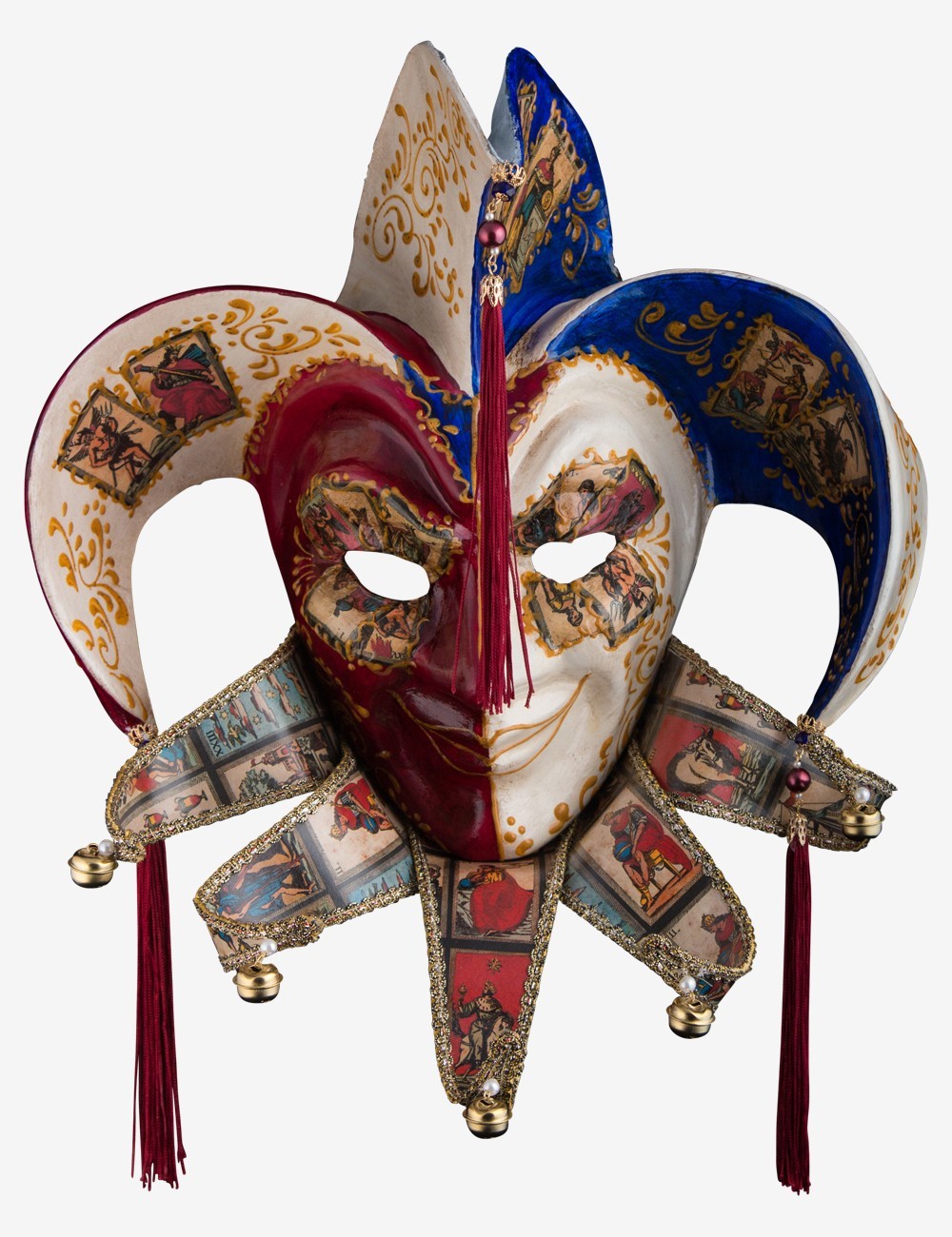 Venetian Joker Mask - The Fool