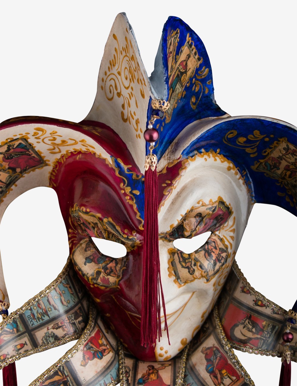 Maschera Carnevale di Venezia - Il Matto