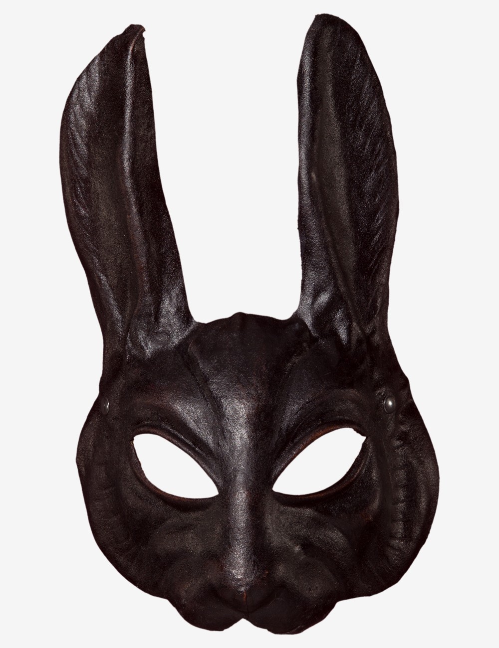 Black Leather Rabbit | venetian mask for sale